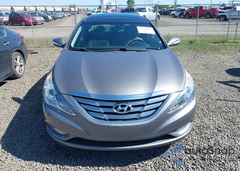 2013 Hyundai Sonata Limited from USA, damaged, VIN 5NPEC4AC4DH538397